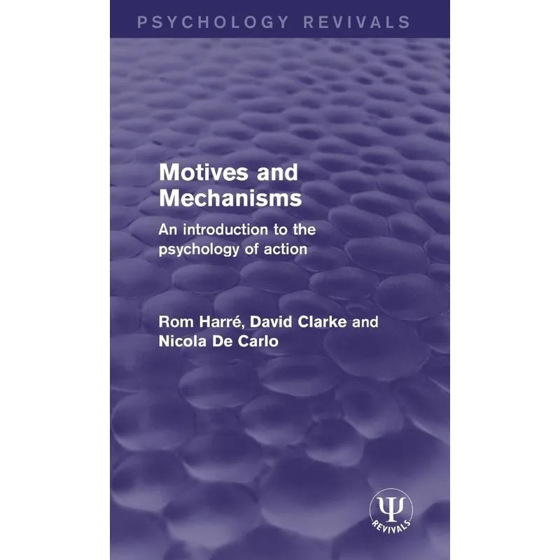 Motives and Mechanisms