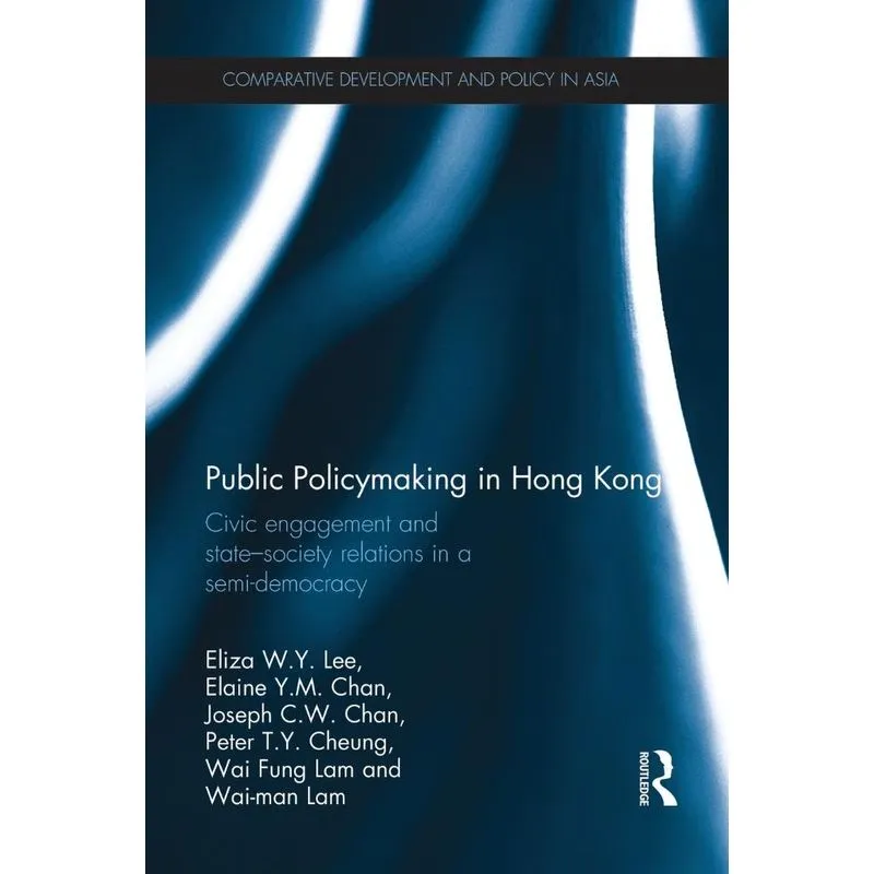 Public Policymaking in Hong Kong