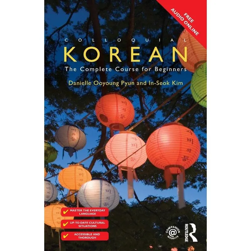 Colloquial Korean