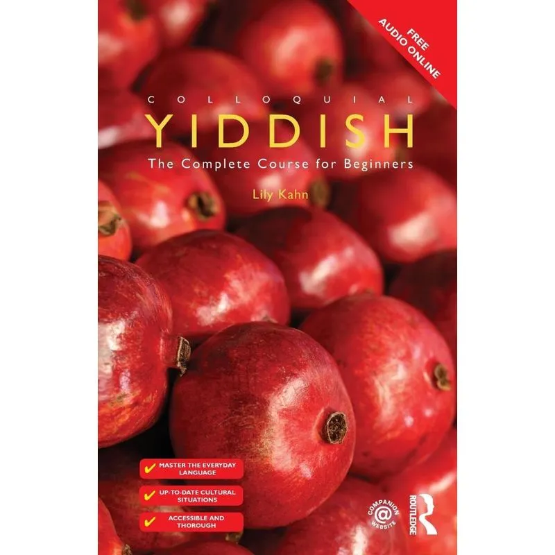 Colloquial Yiddish