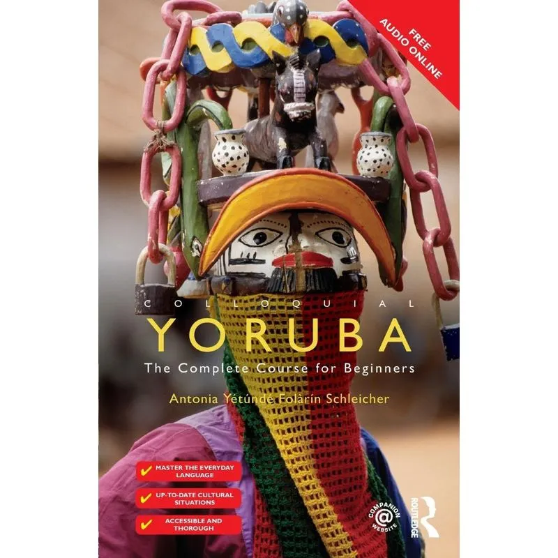 Colloquial Yoruba CD