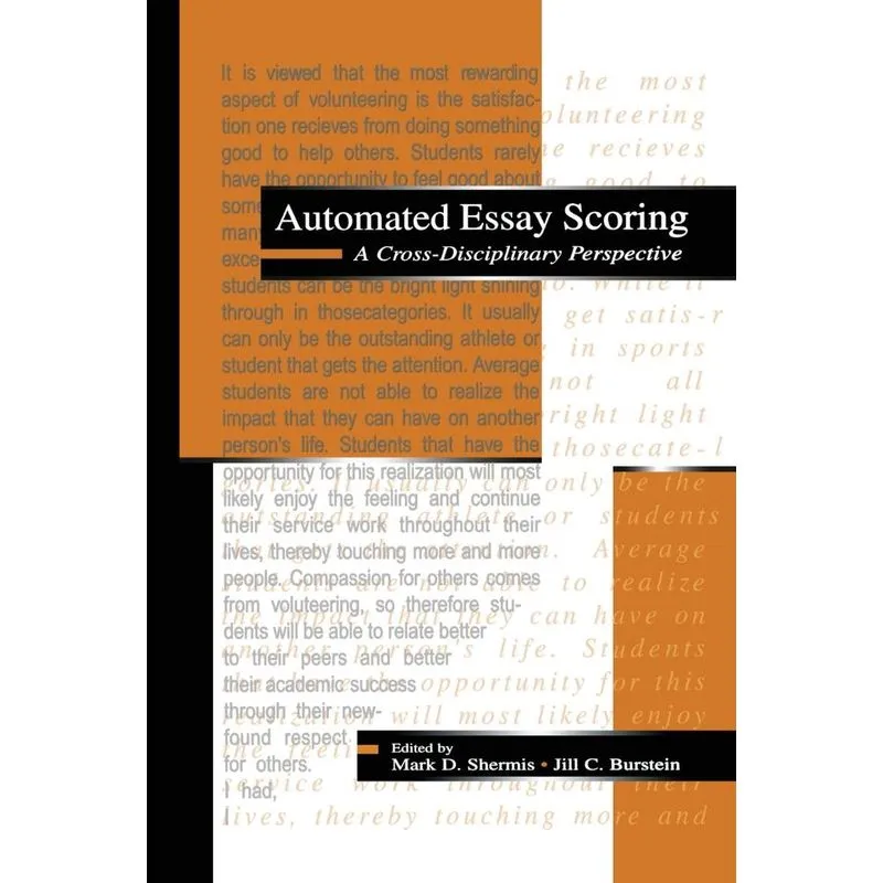 Automated Essay Scoring