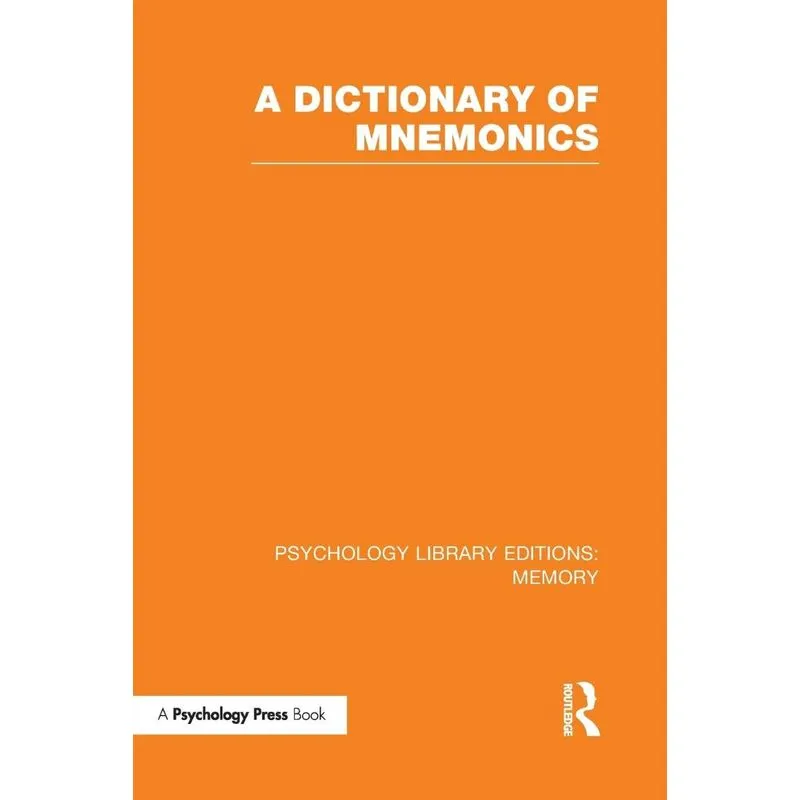 A Dictionary of Mnemonics (PLE