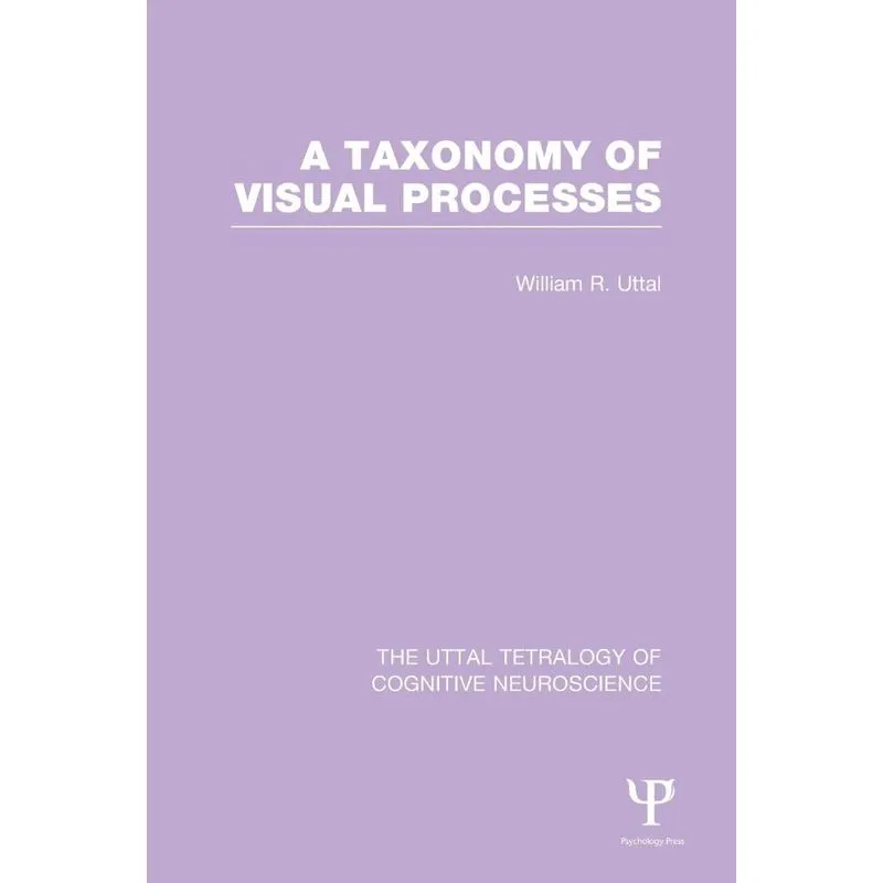 A Taxonomy of Visual Processes