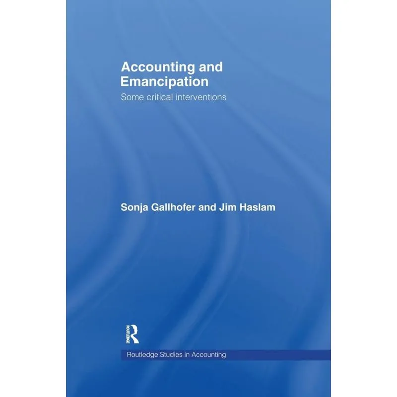 Accounting and Emancipation