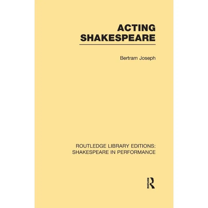 Acting Shakespeare