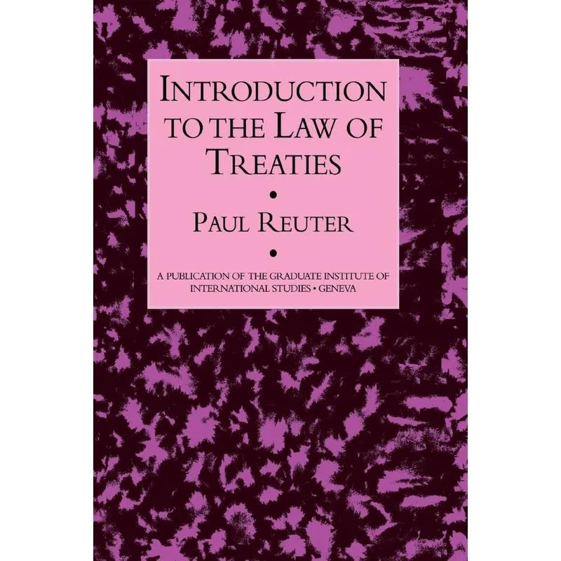 Introduction To The Law Of Treat