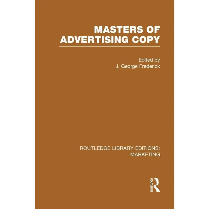 Masters of Advertising Copy (RLE Marketing)