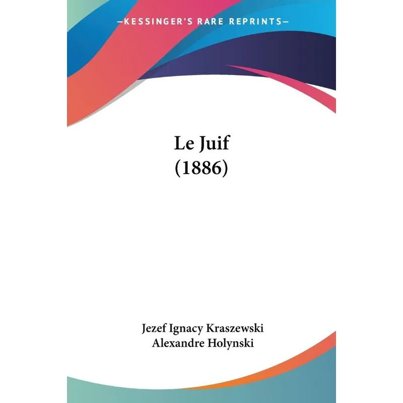 Le Juif (1886)