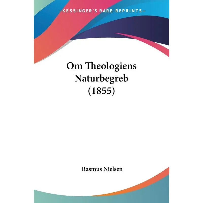 Om Theologiens Naturbegreb (1855)