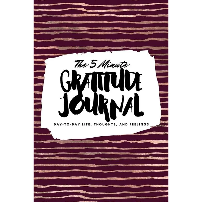 The 5 Minute Gratitude Journal