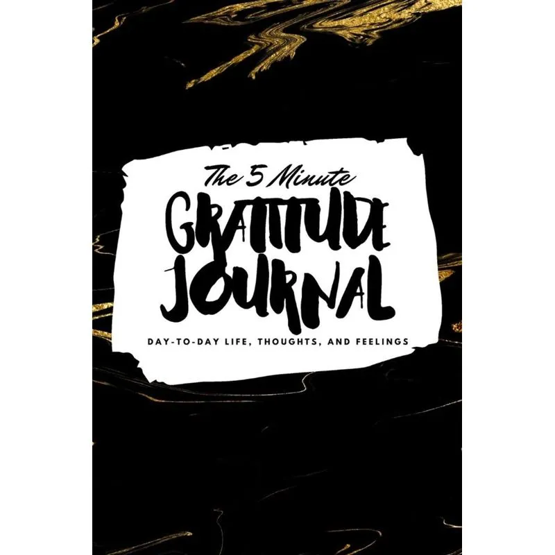The 5 Minute Gratitude Journal