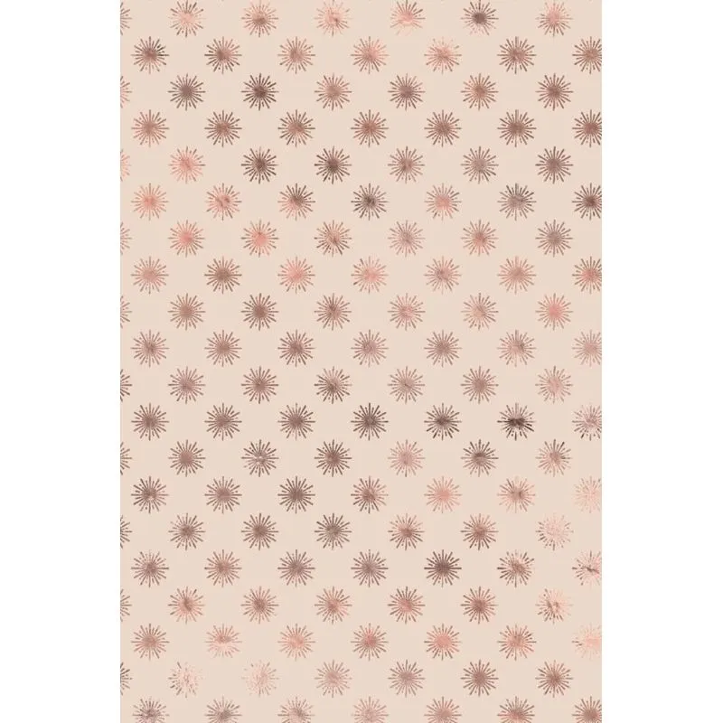 Rose Gold and Ivory Composition Notebook - Small Unruled Notebook - 6x9 Blank Notebook (Softcover Journal / Notebook / Sketchbook / Diary)