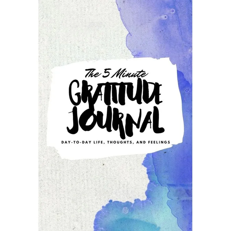 The 5 Minute Gratitude Journal