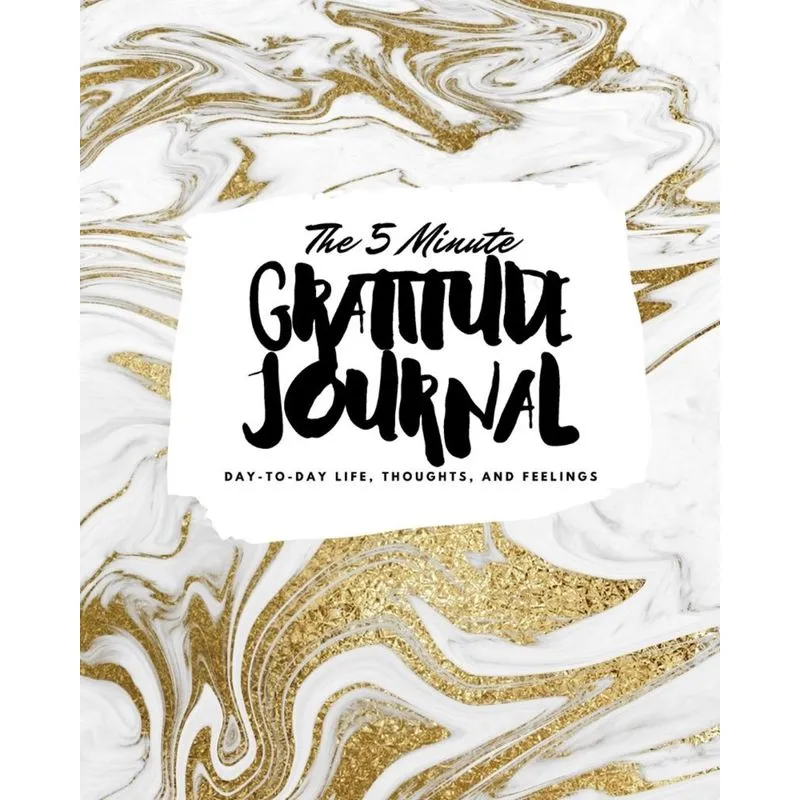 The 5 Minute Gratitude Journal