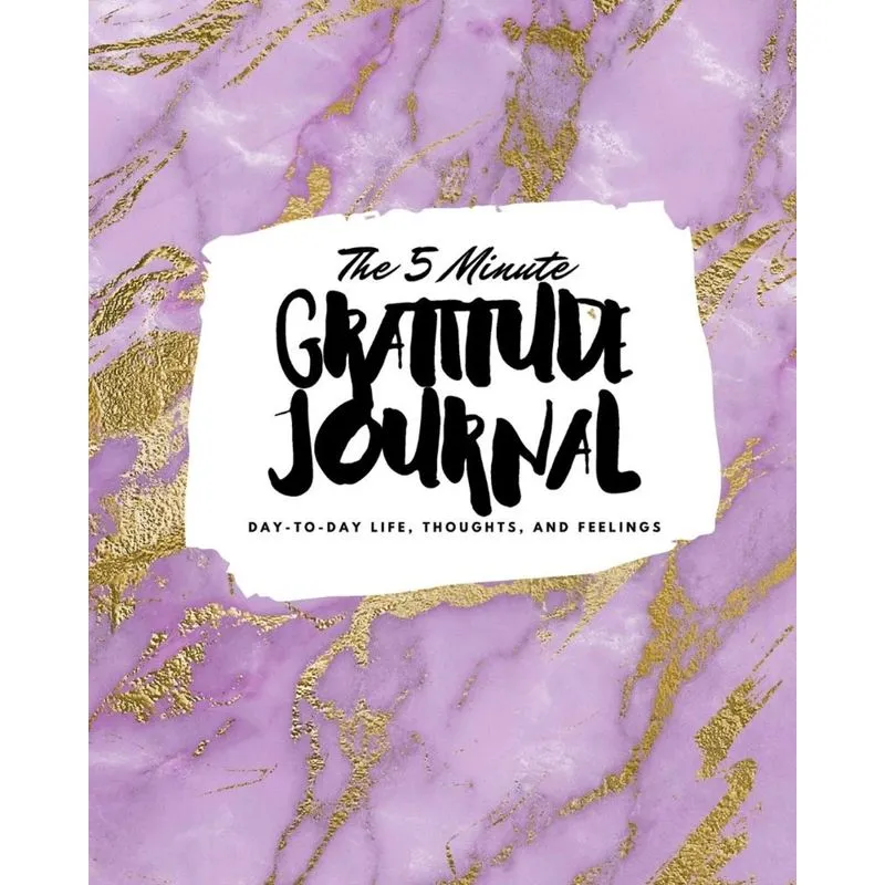 The 5 Minute Gratitude Journal