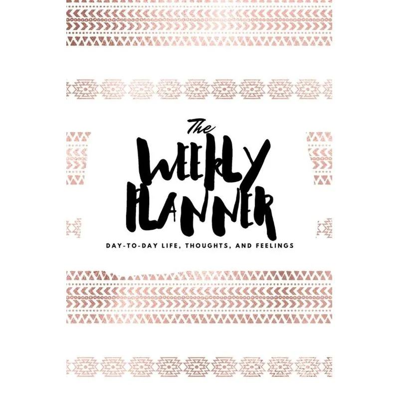 The Weekly Planner