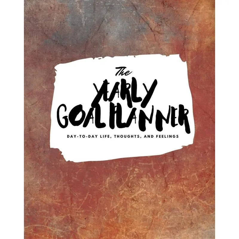 The Yearly Goal Planner