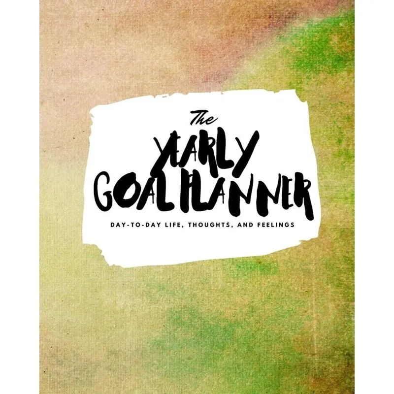 The Yearly Goal Planner