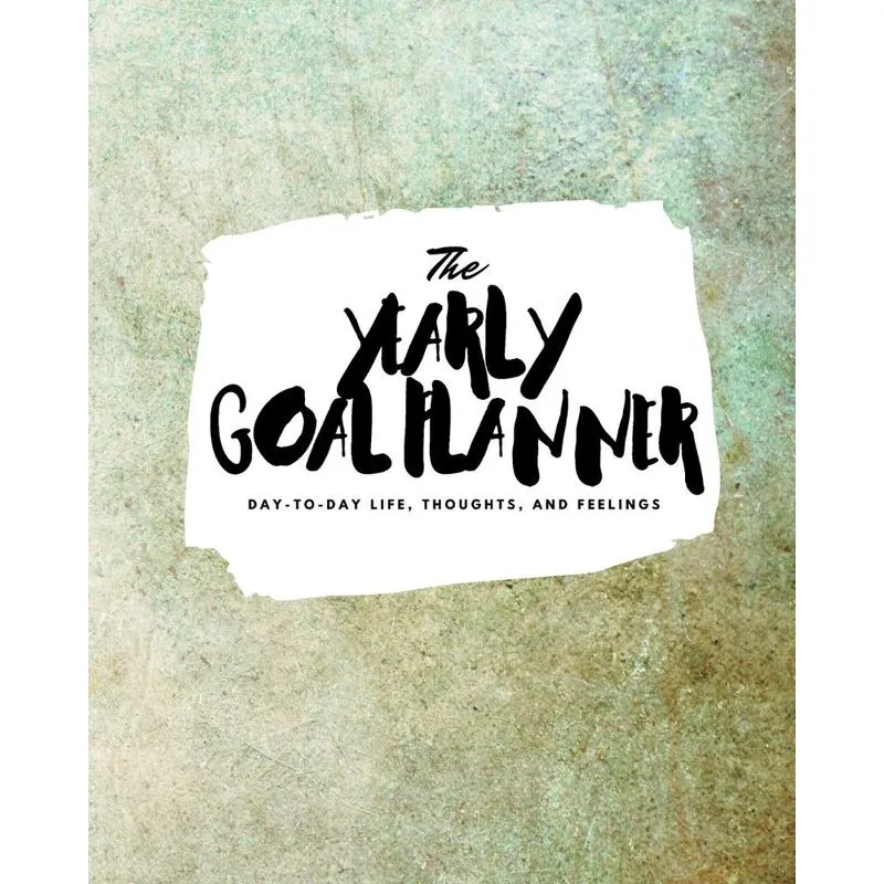 The Yearly Goal Planner