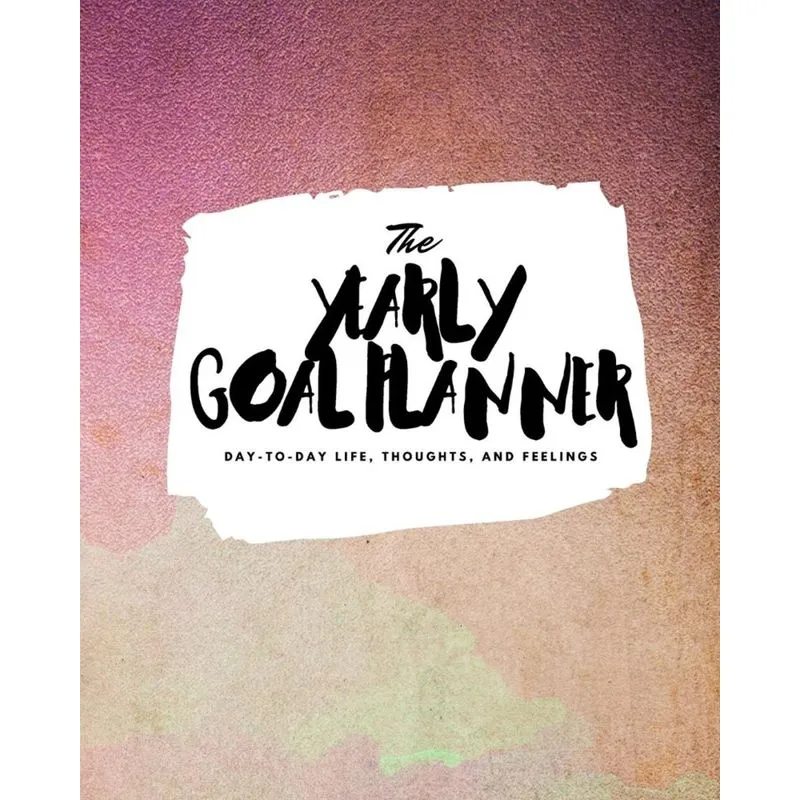 The Yearly Goal Planner