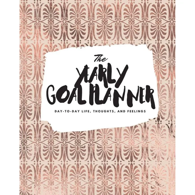 The Yearly Goal Planner