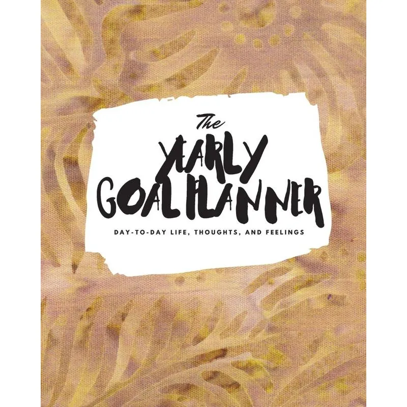 The Yearly Goal Planner