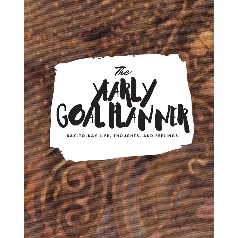 The Yearly Goal Planner