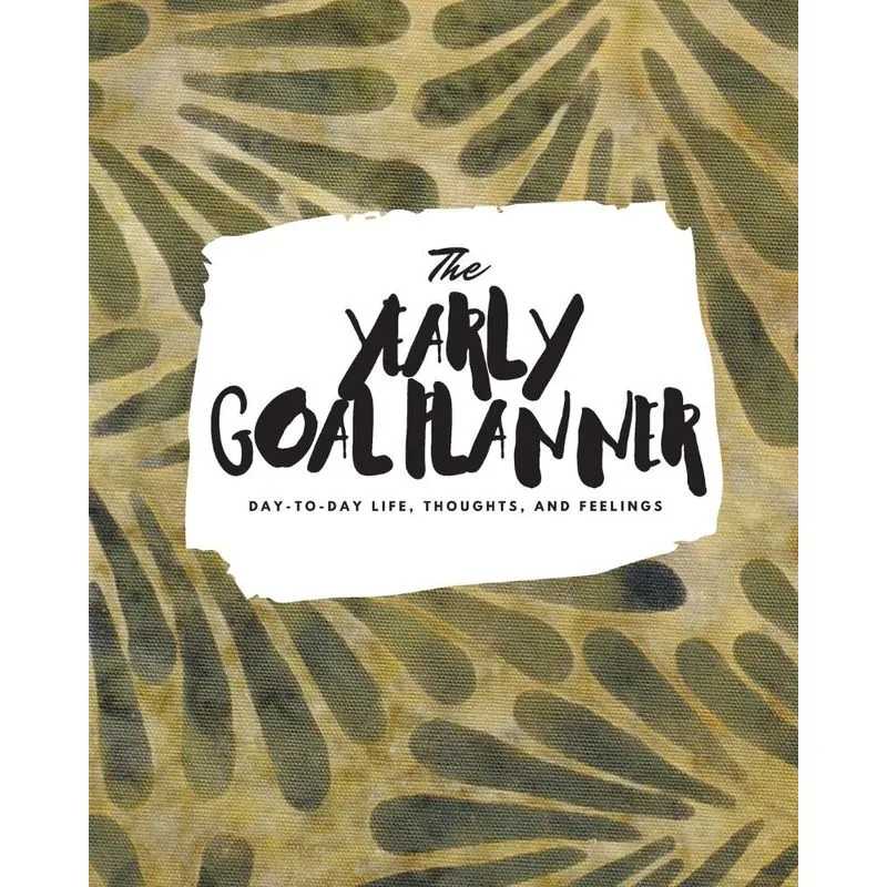 The Yearly Goal Planner