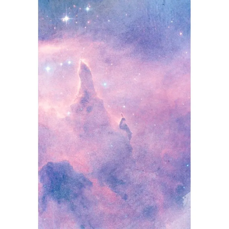 Painted Galaxy Composition Notebook - Small Unruled Notebook - 6x9 Blank Notebook (Softcover Journal / Notebook / Sketchbook / Diary)