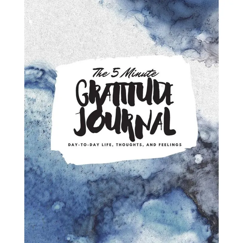 The 5 Minute Gratitude Journal