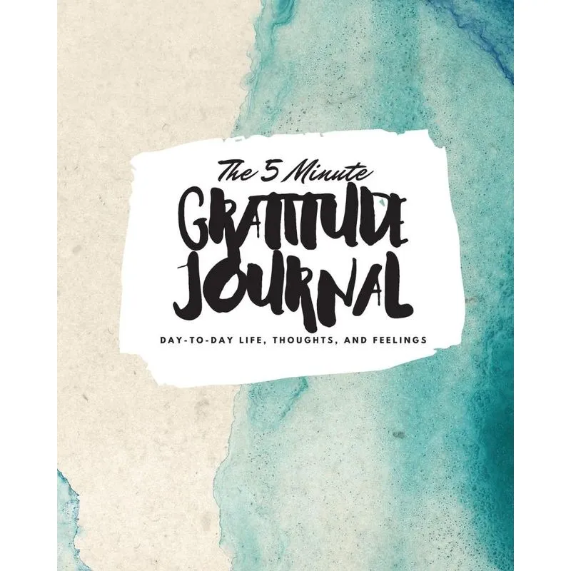 The 5 Minute Gratitude Journal