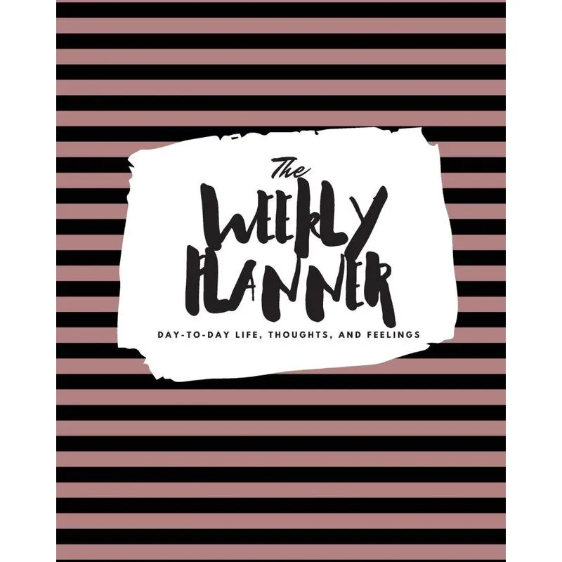 The Weekly Planner