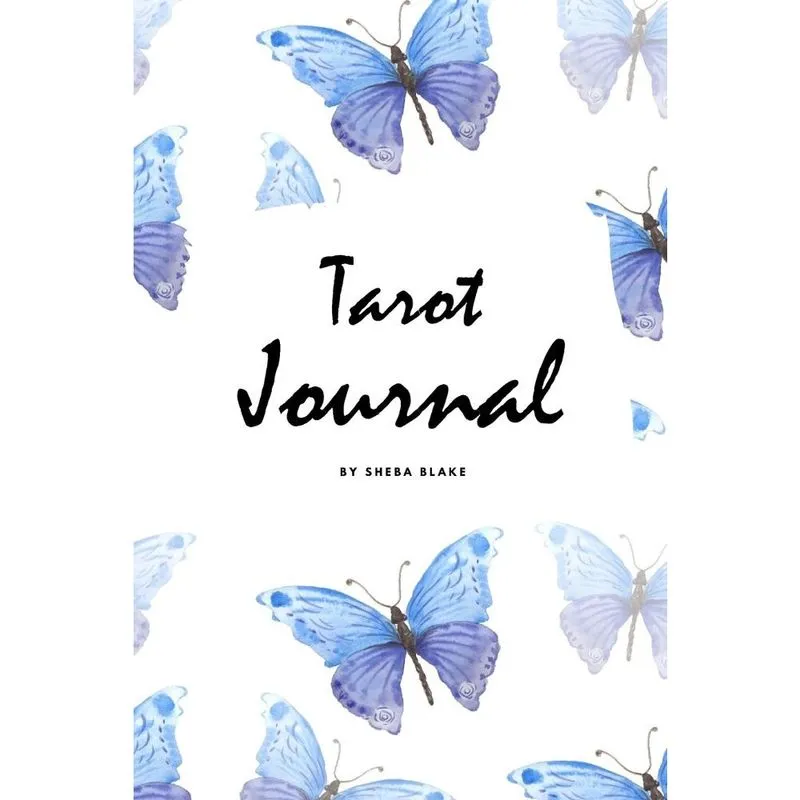 Tarot Journal (6x9 Softcover Journal / Log Book / Planner)