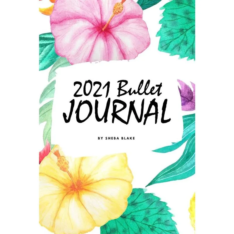 2021 Bullet Journal / Planner (6x9 Softcover Planner / Jour