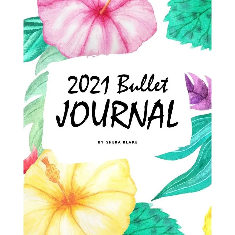2021 Bullet Journal / Planner (8x10 Softcover Planner / Jou