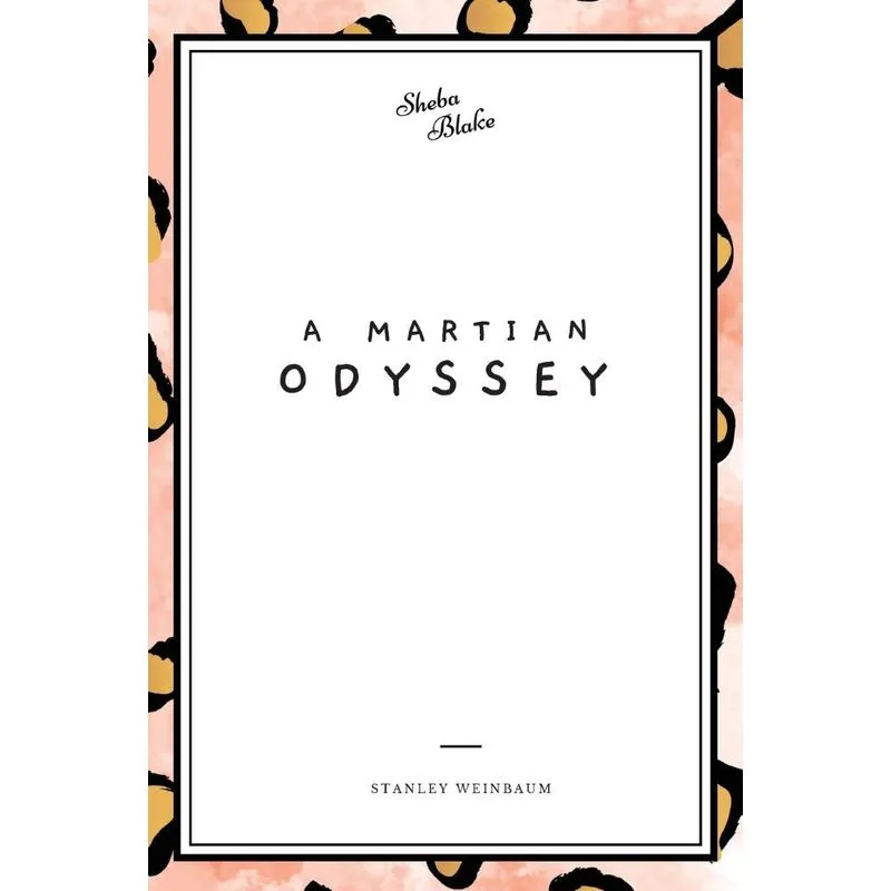 A Martian Odyssey