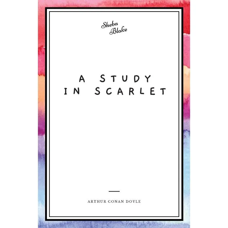 A Study in Scarlet