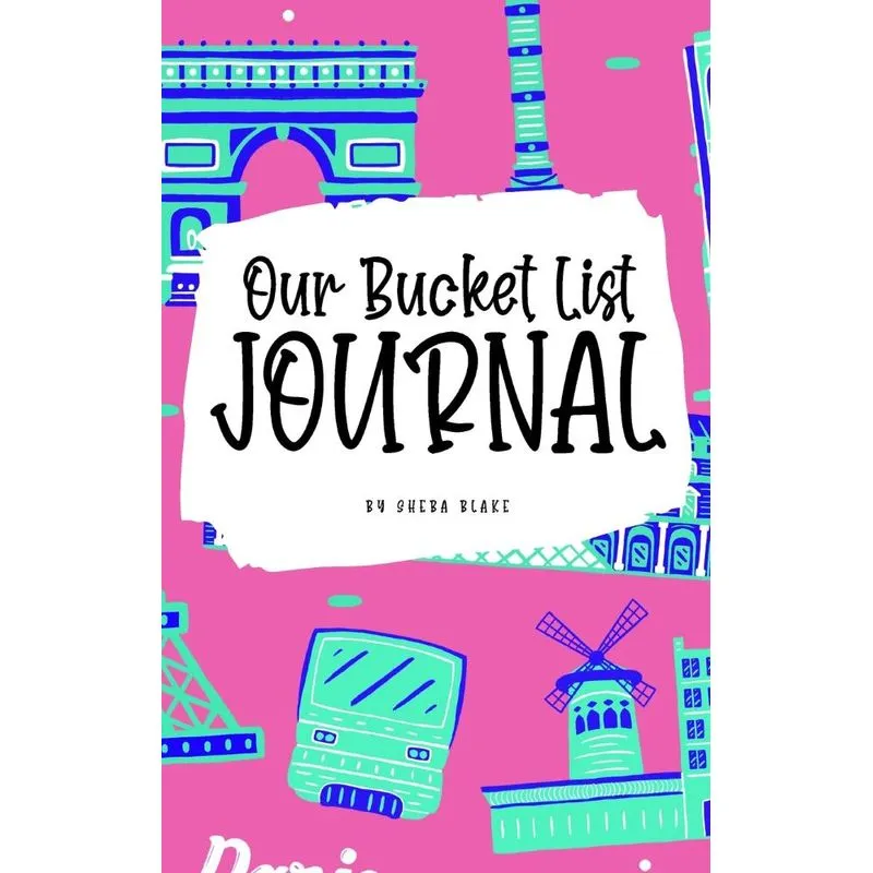Our Bucket List for Couples Journal (6x9 Hardcover Planner