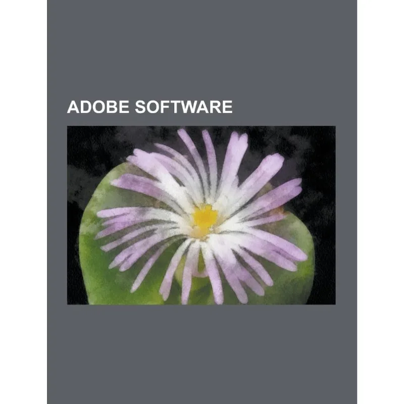Adobe Software