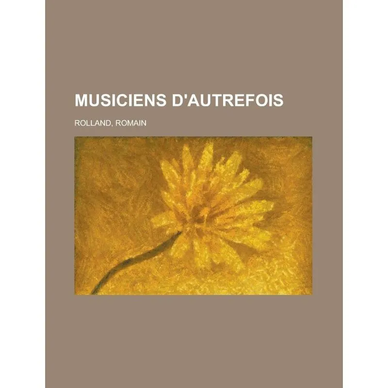 Musiciens Dautrefois