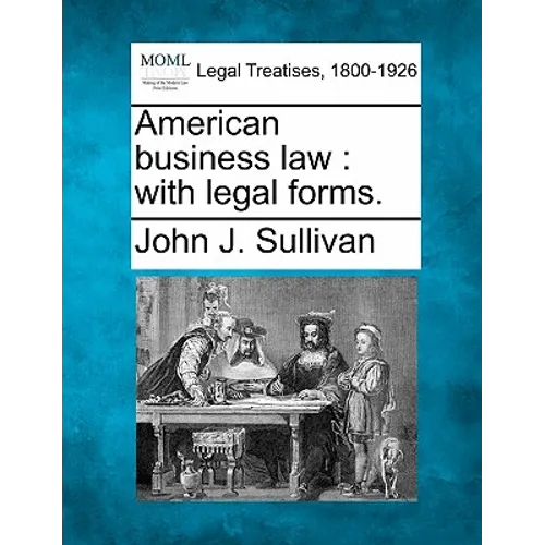 American Business Law: With Legal Forms. - Paperback
