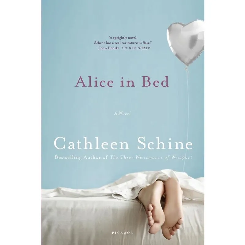 Alice in bed