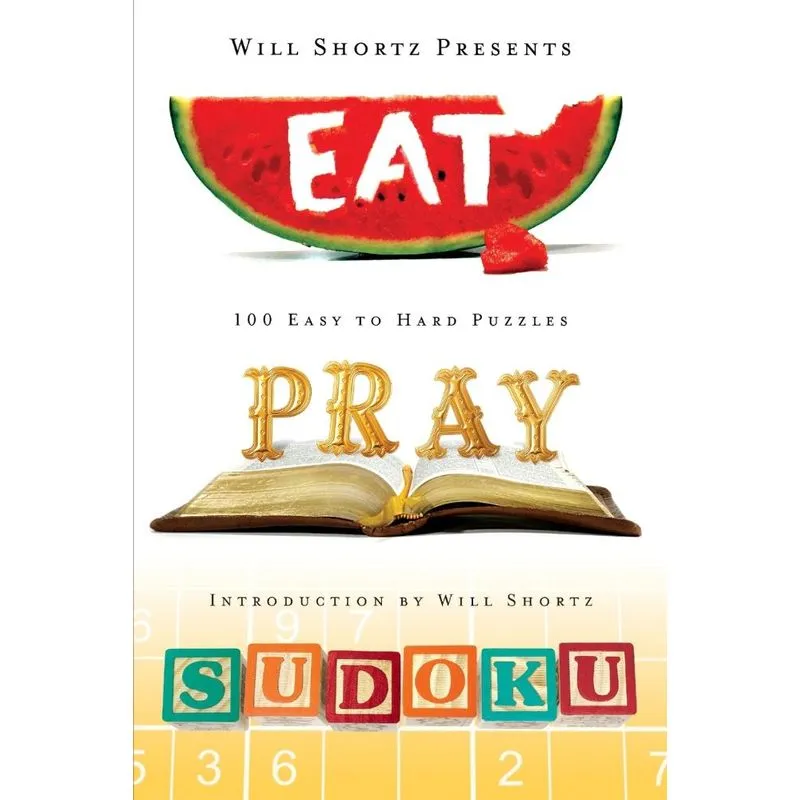 WSP EAT, PRAY, SUDOKU