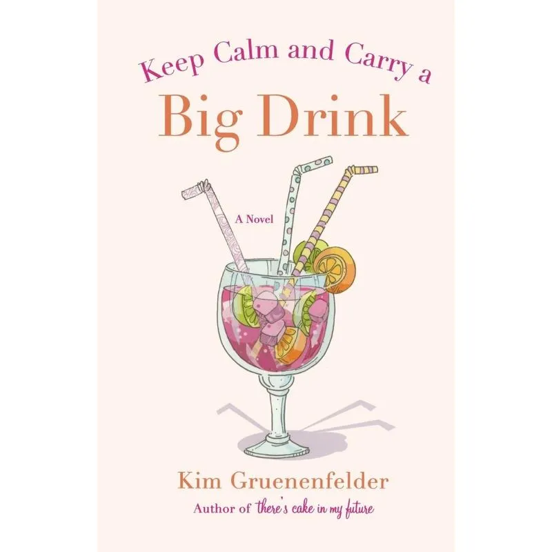 KEEP CALM AND CARRY A BIG DRINK