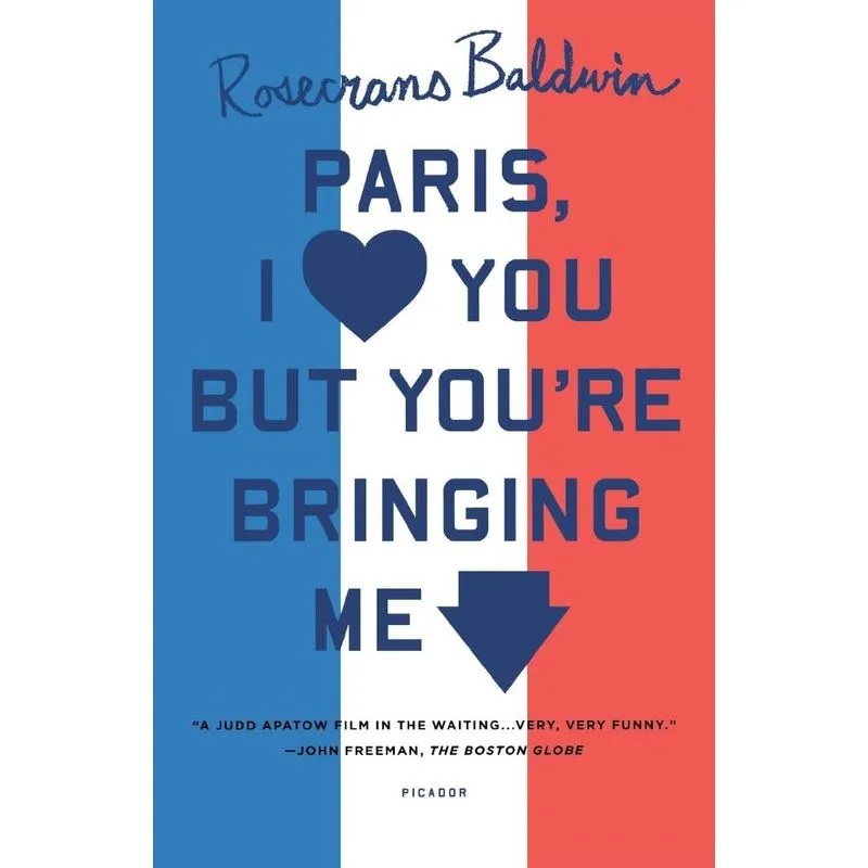 PARIS, I LOVE YOU BUT YOURE BRINGI