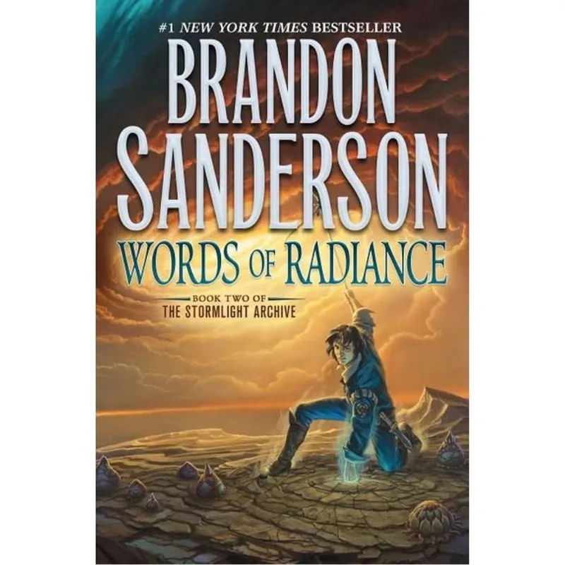 THE STORMLIGHT ARCHIVE - WORDS OF RADIANCE - VOL. 2