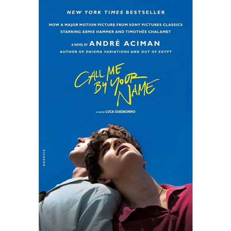 CALL ME BY YOUR NAME