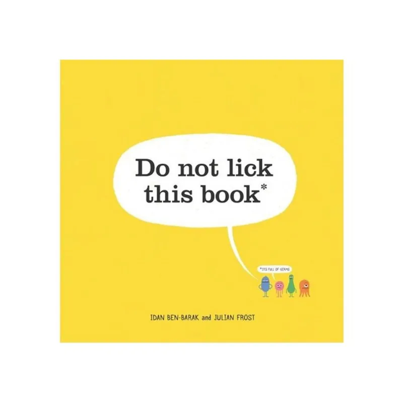 DO NOT LICK THIS BOOK