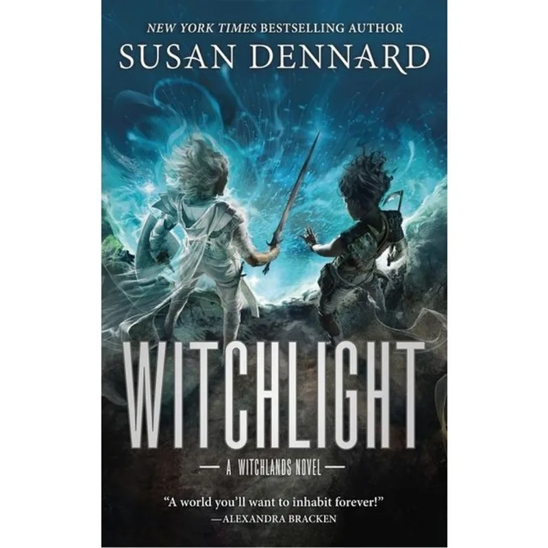 WITCHLIGHT - A WITCHLANDS NOVEL